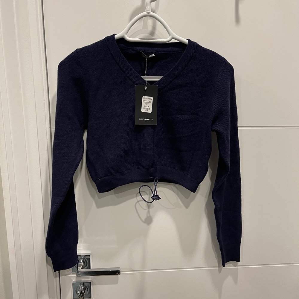 FashionNova crop top